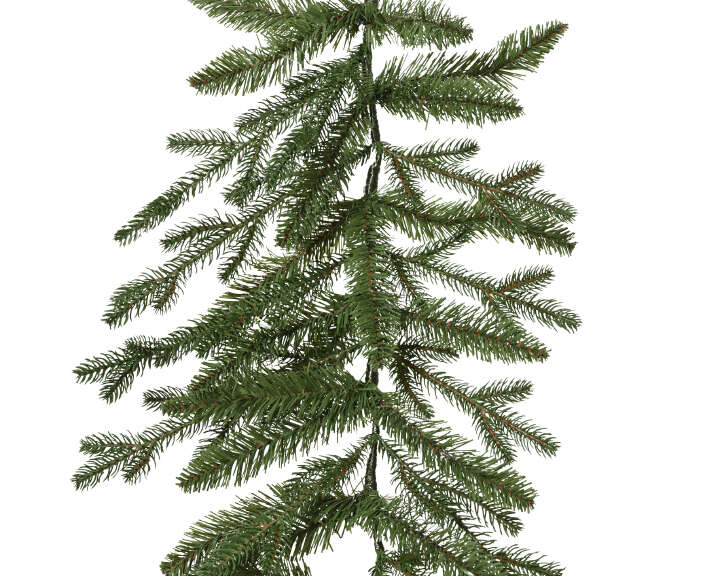 EVERLANDS Künstliche Tannengirlande Greenhill